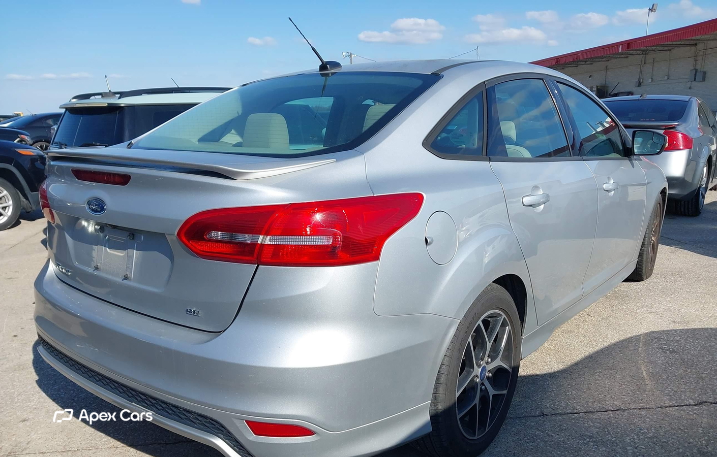 Ford Focus 2015