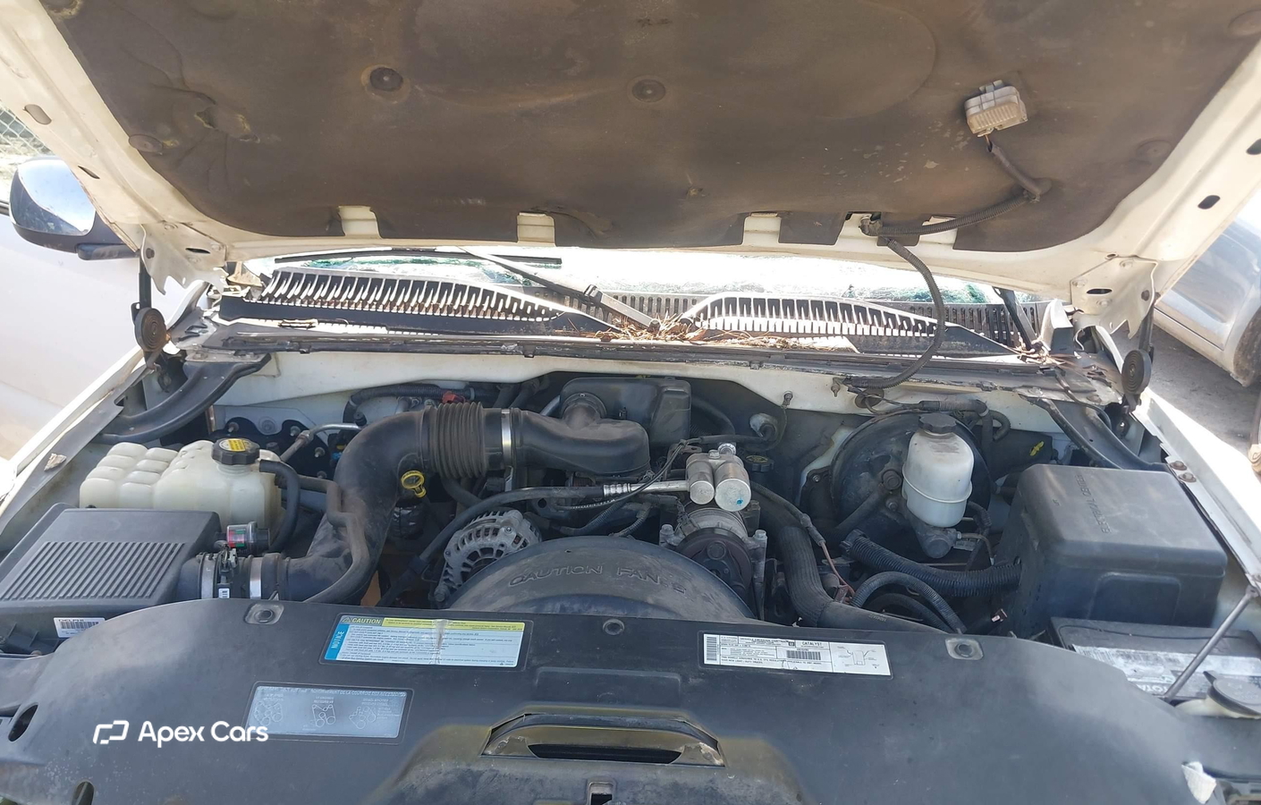 Chevrolet Silverado 2001