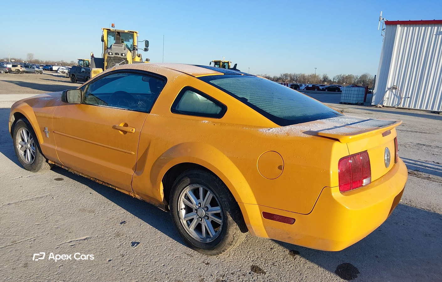 Ford Mustang 2008