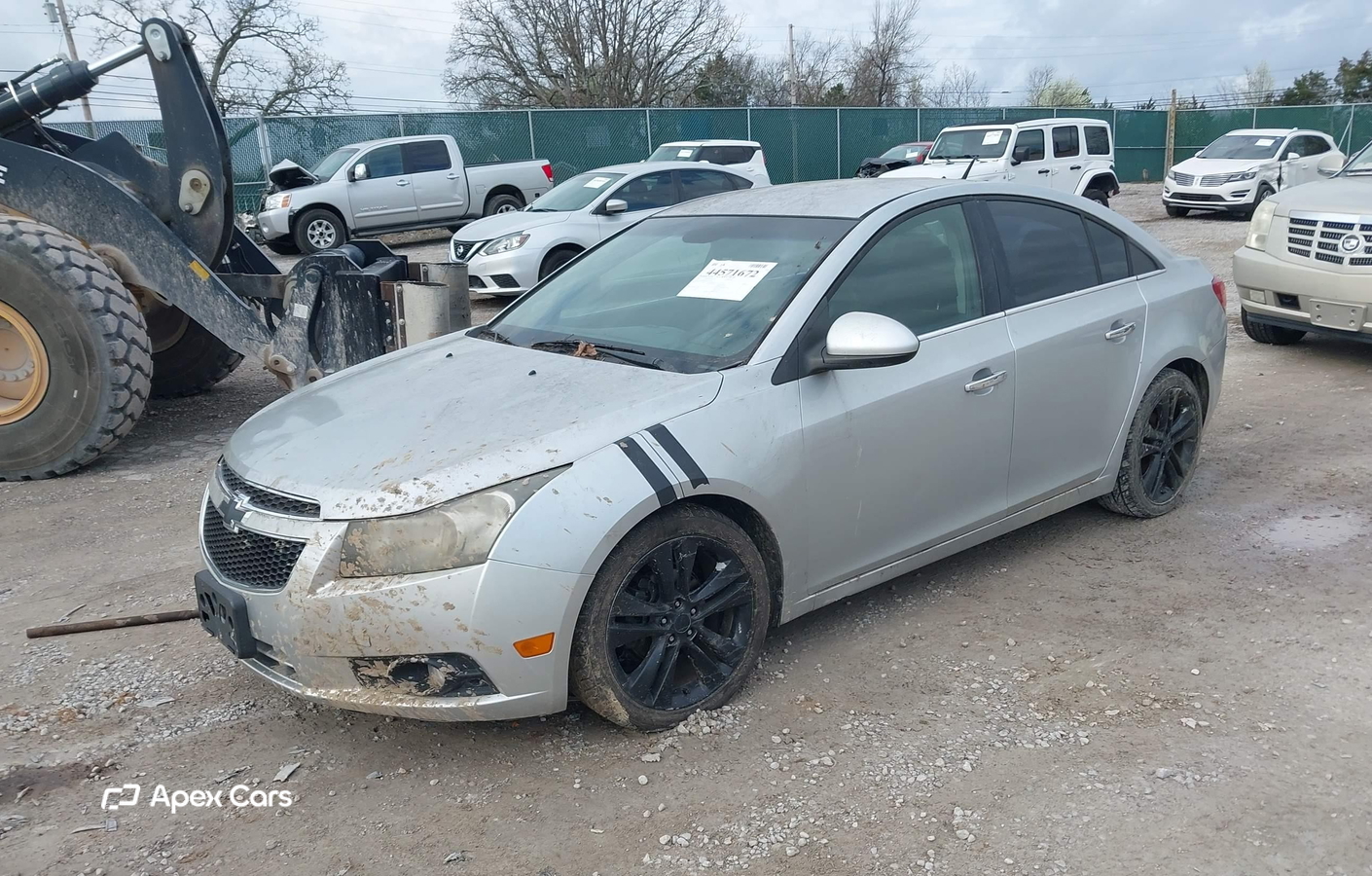 Chevrolet Cruze 2012