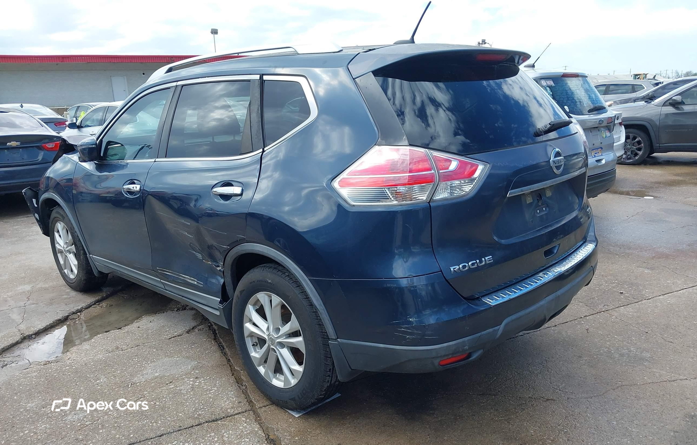 Nissan Rogue 2016