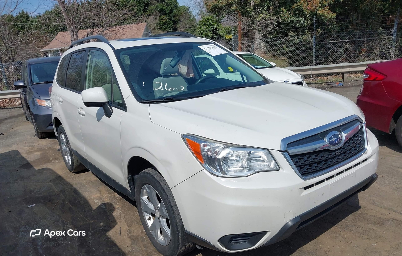 Subaru Forester 2016