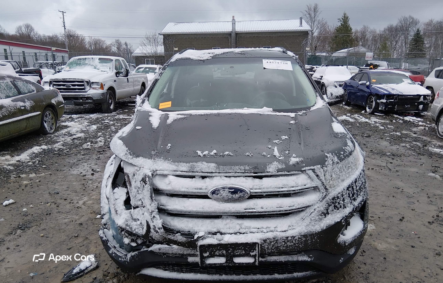 Ford Edge 2016