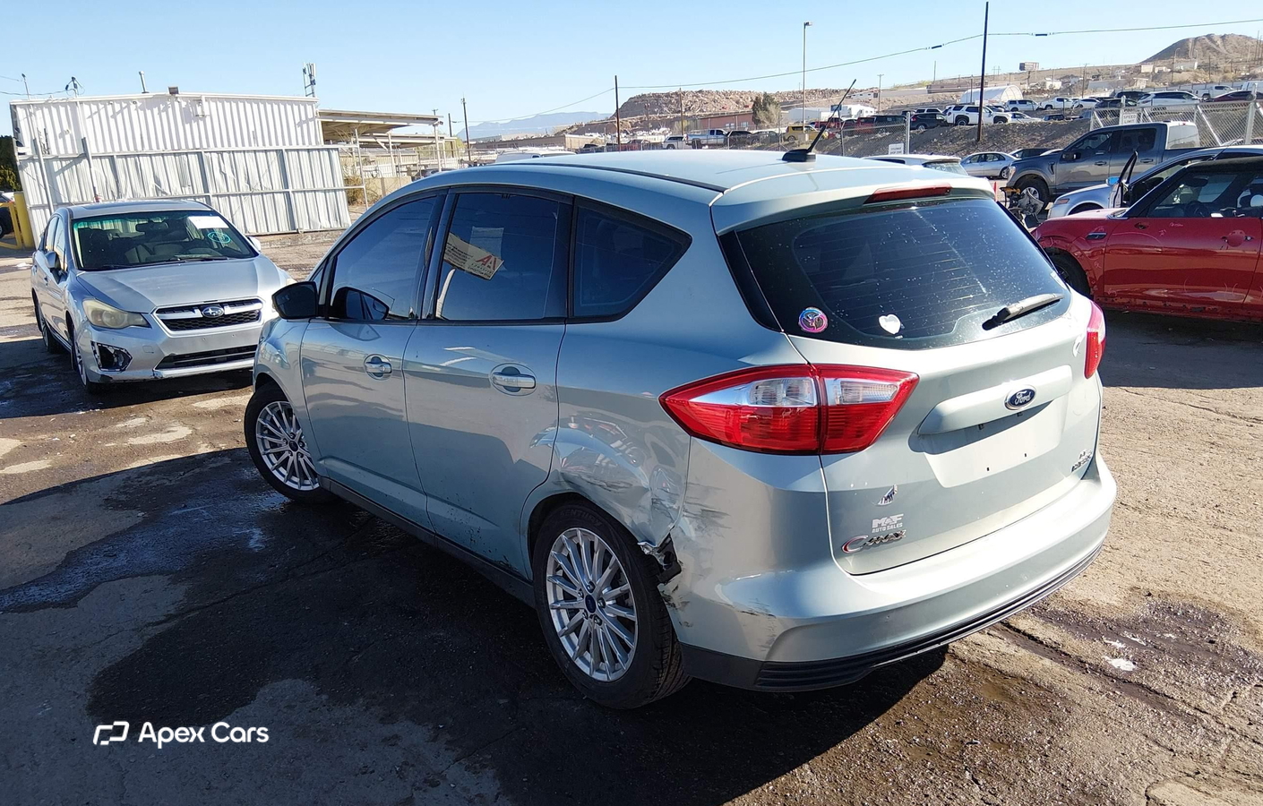 Ford C-MAX 2014