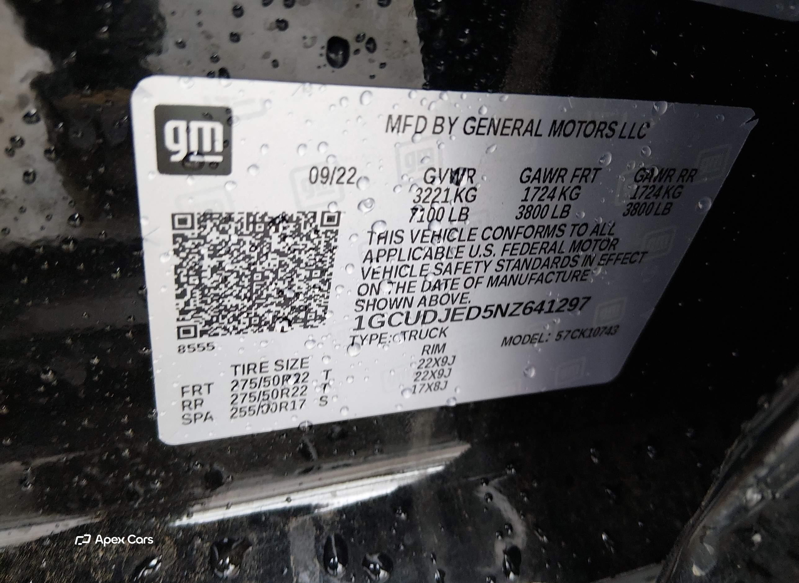 Chevrolet Silverado 2022