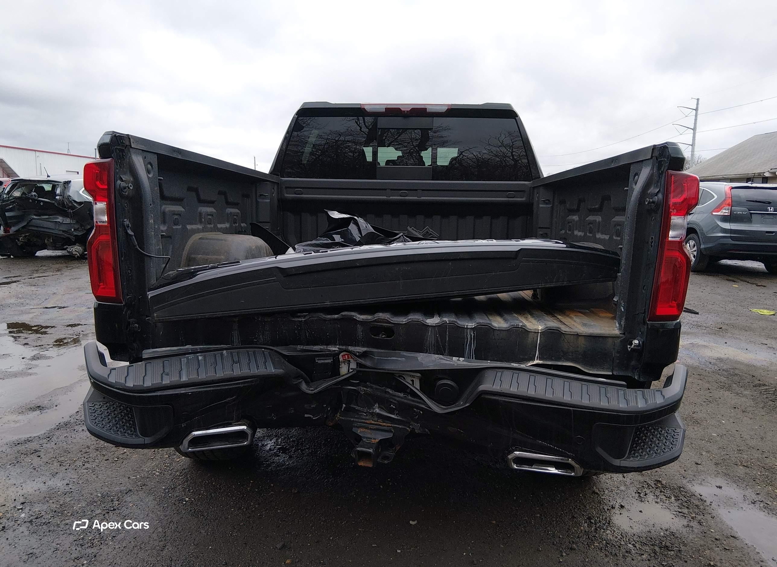 Chevrolet Silverado 2022