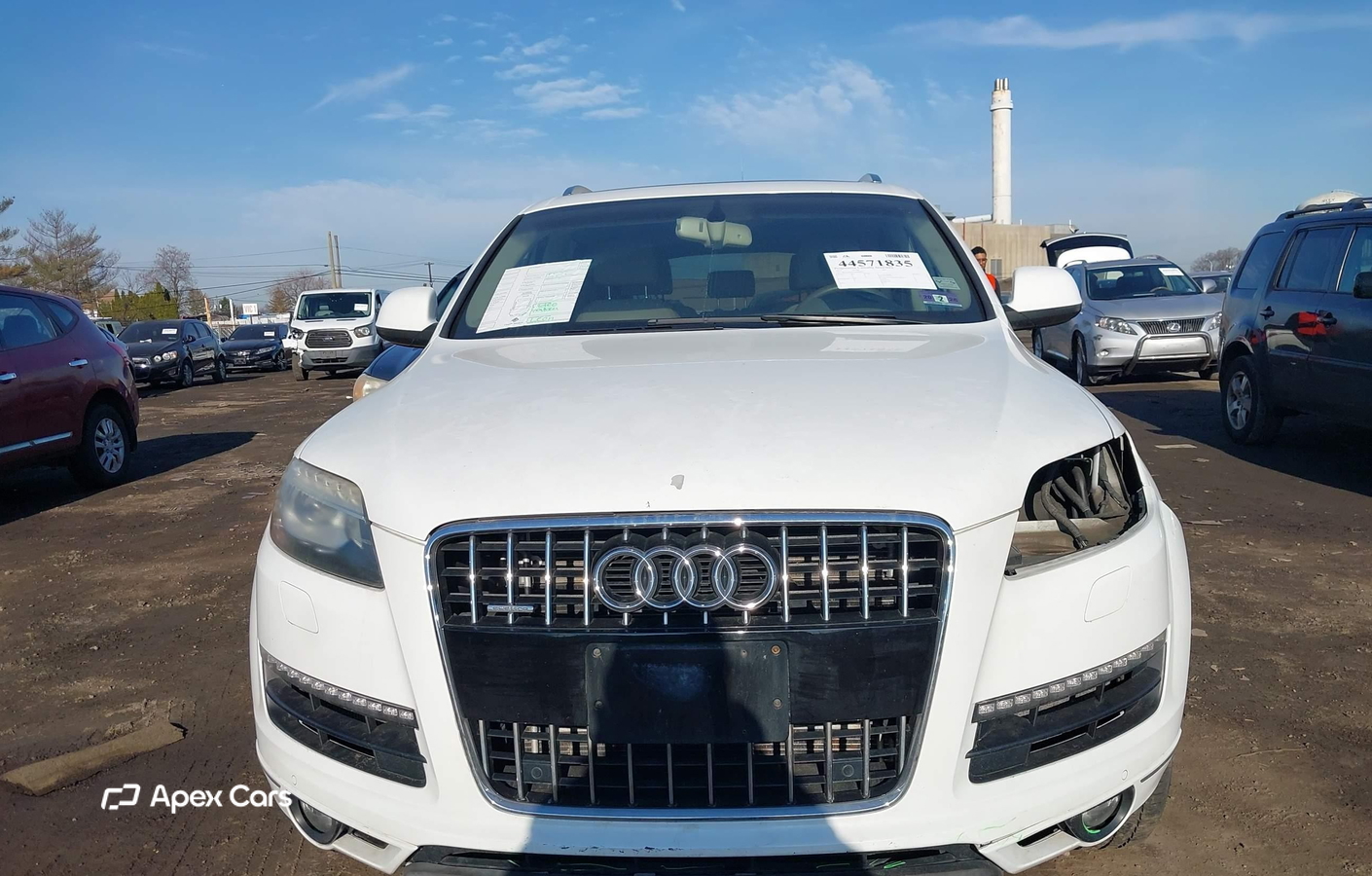 Audi Q7 2011