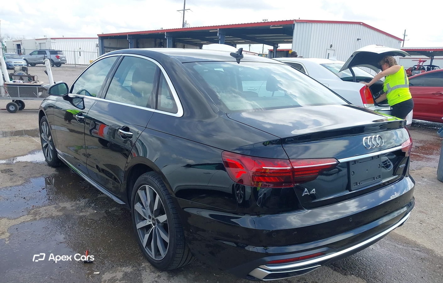 Audi A4 2021