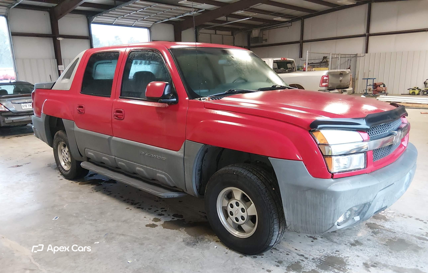 Chevrolet Avalanche 2002
