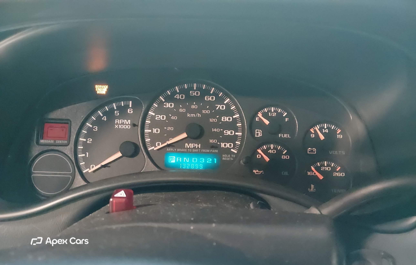 Chevrolet Avalanche 2002