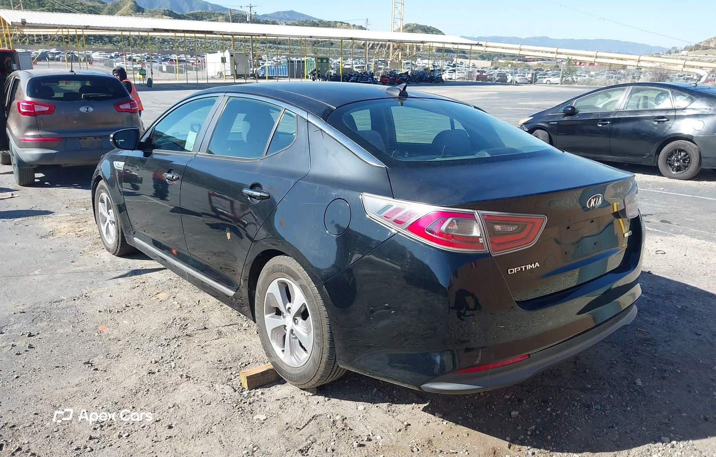 Kia Optima 2015