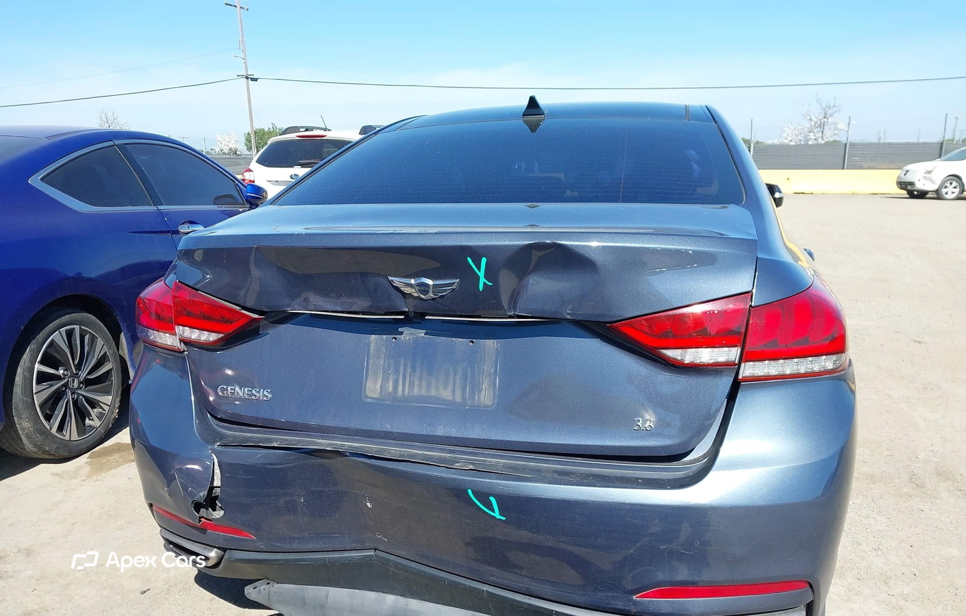 Hyundai Genesis 2015