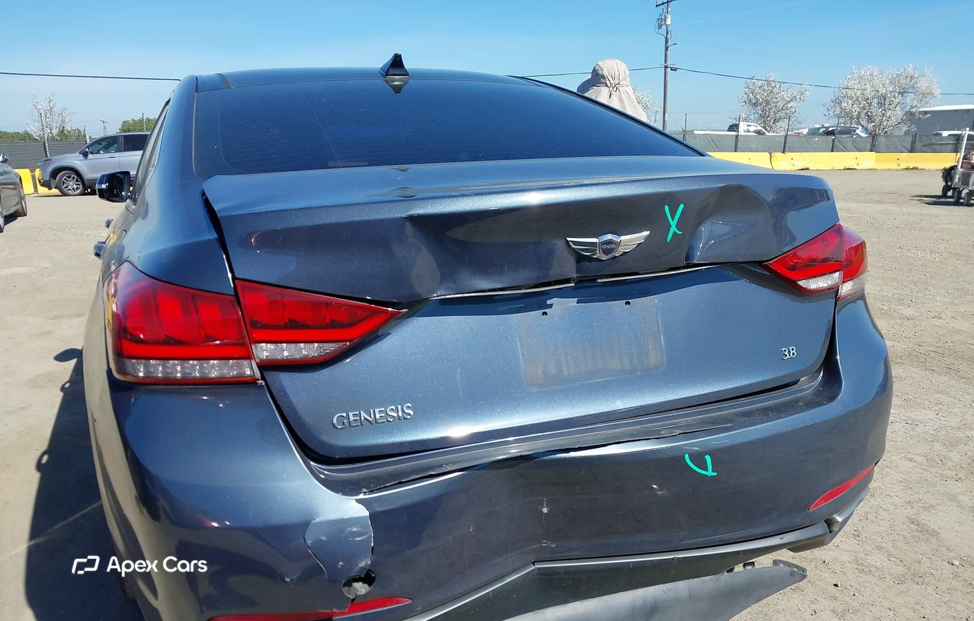 Hyundai Genesis 2015