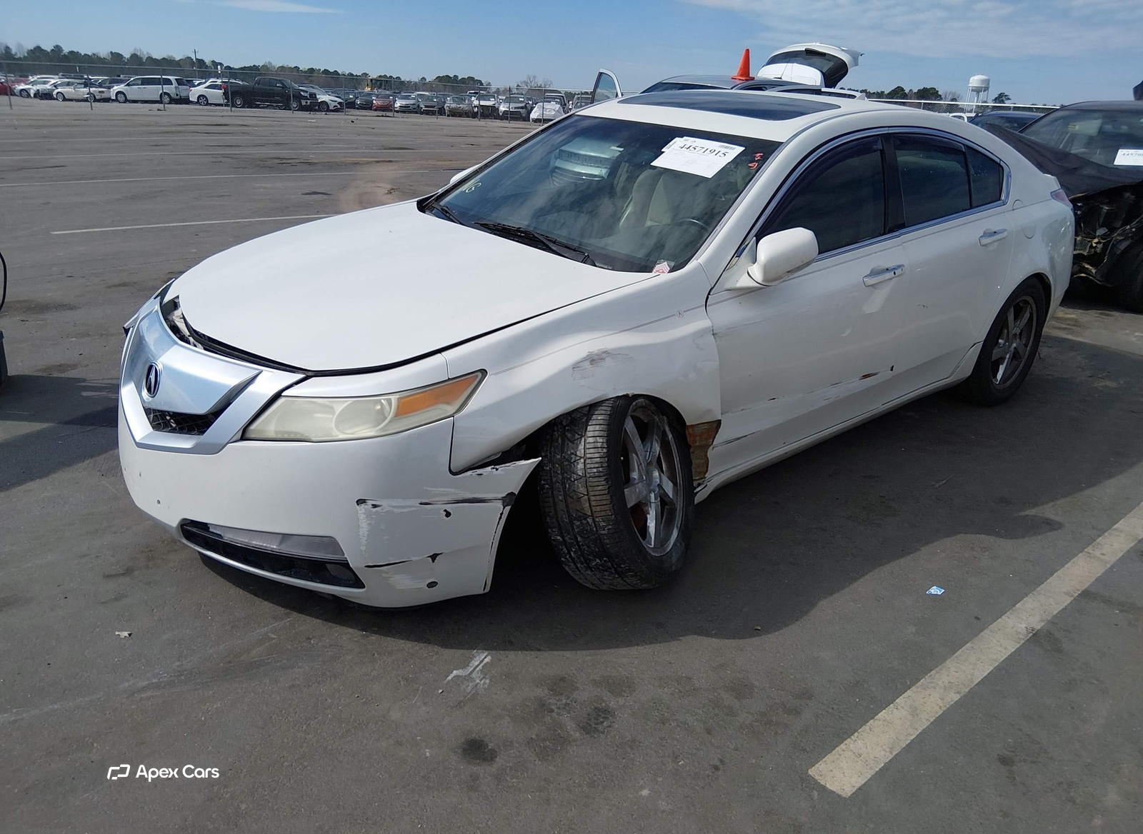 Acura TL 2010