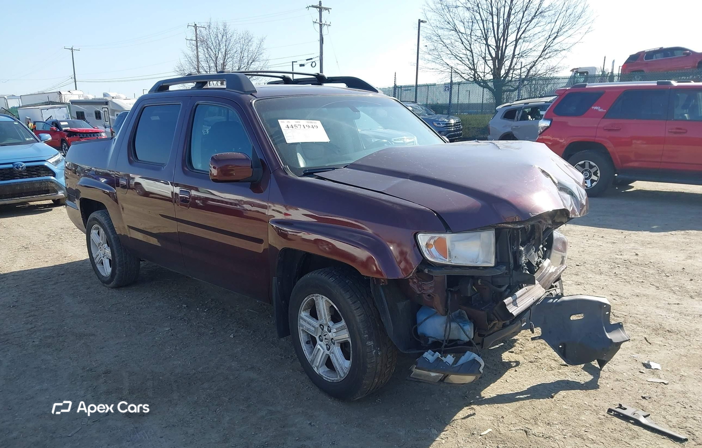 Honda Ridgeline 2011