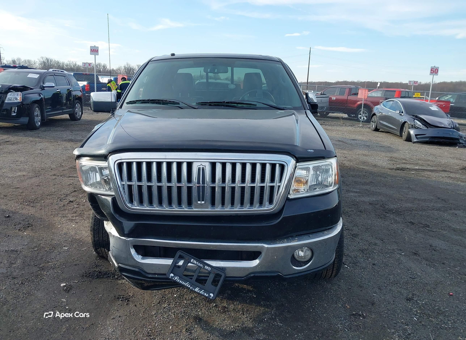 Lincoln Mark LT 2008