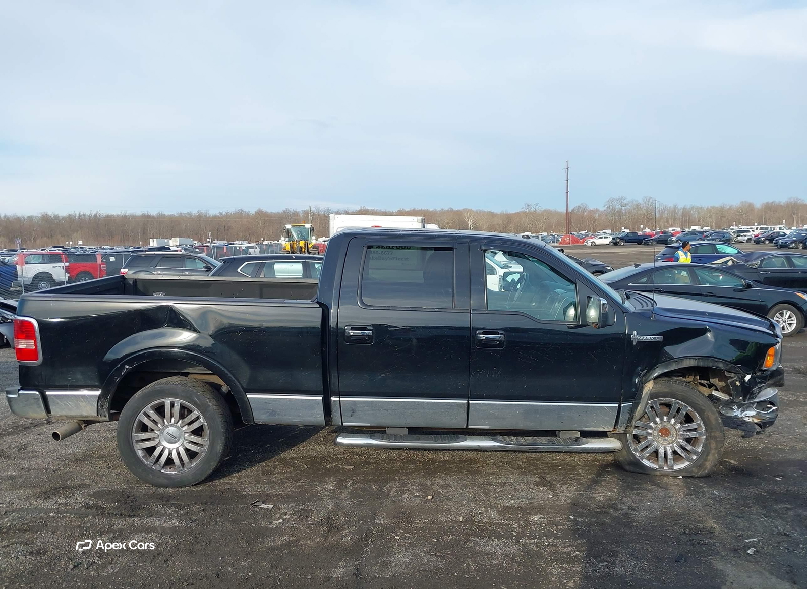Lincoln Mark LT 2008