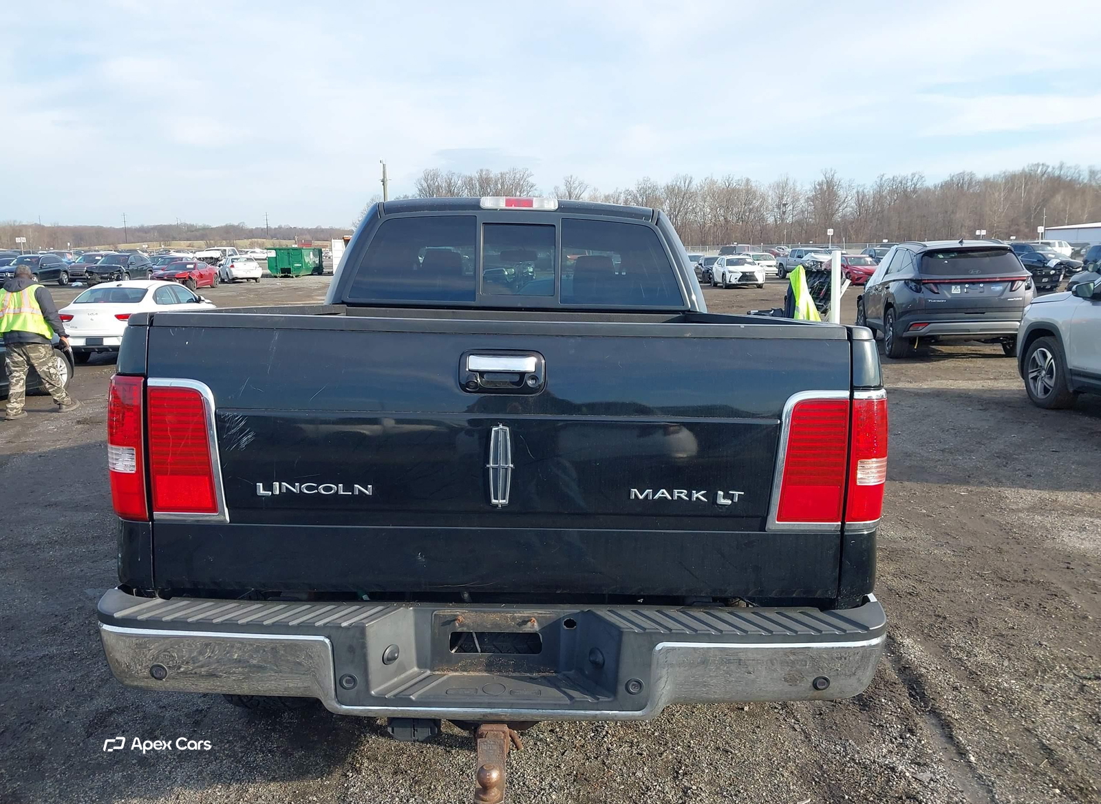 Lincoln Mark LT 2008