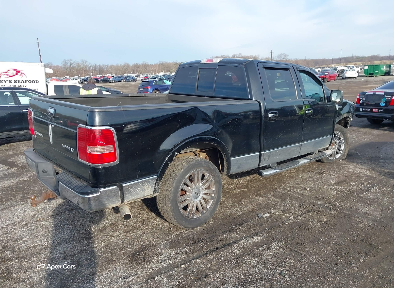 Lincoln Mark LT 2008