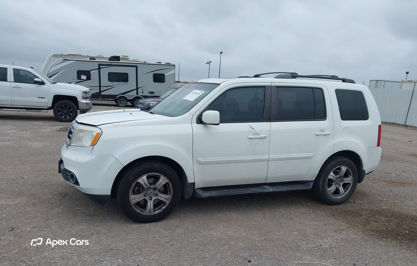 Honda Pilot 2014