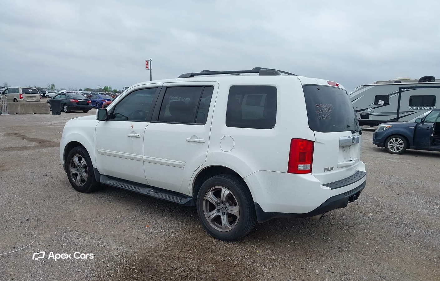 Honda Pilot 2014