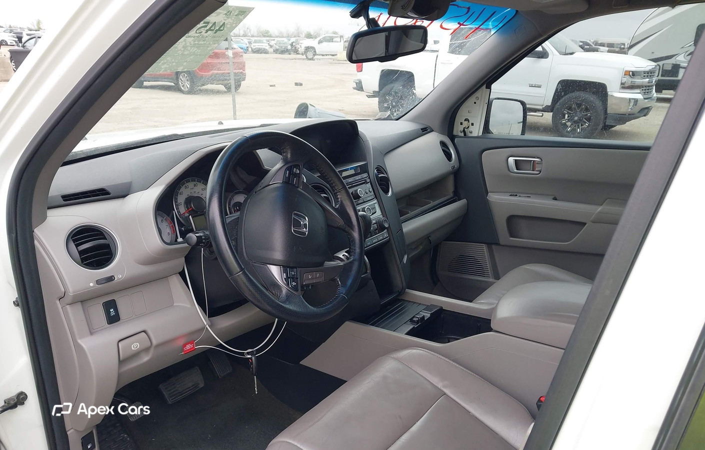 Honda Pilot 2014