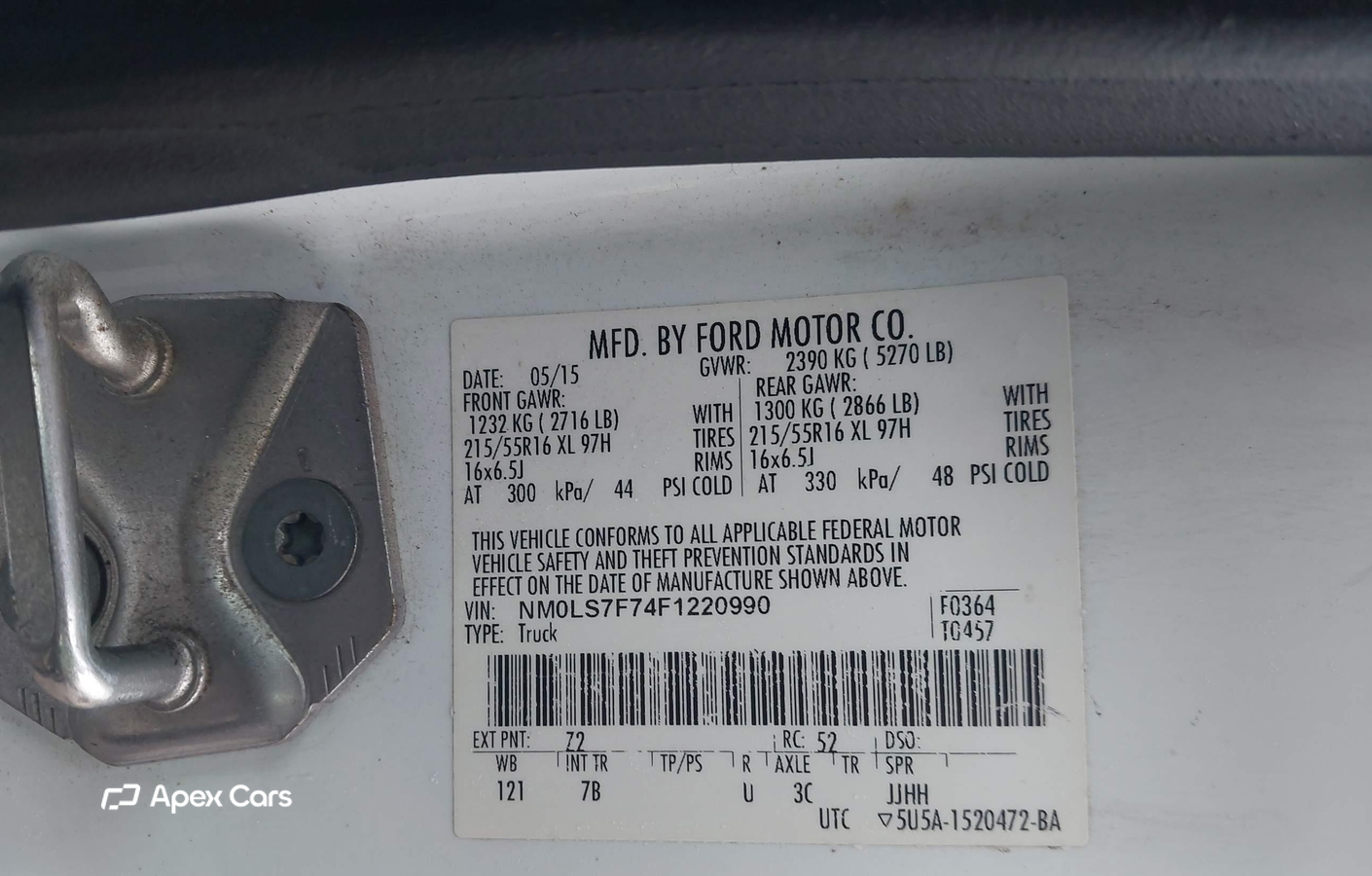Ford Transit 2015