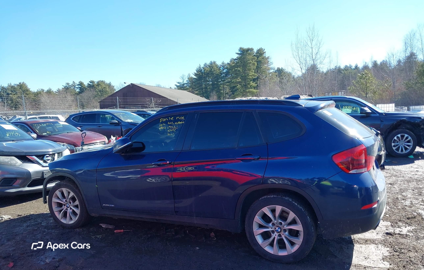 BMW X1 2014