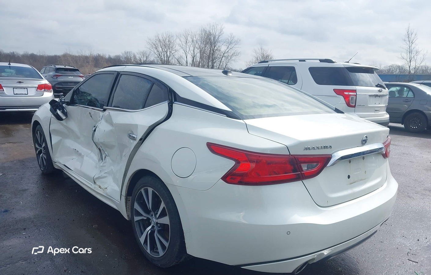Nissan Maxima 2017
