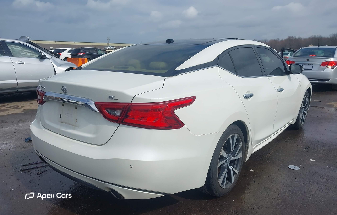 Nissan Maxima 2017