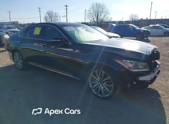 2017 Genesis G80 - Image 1 of 16