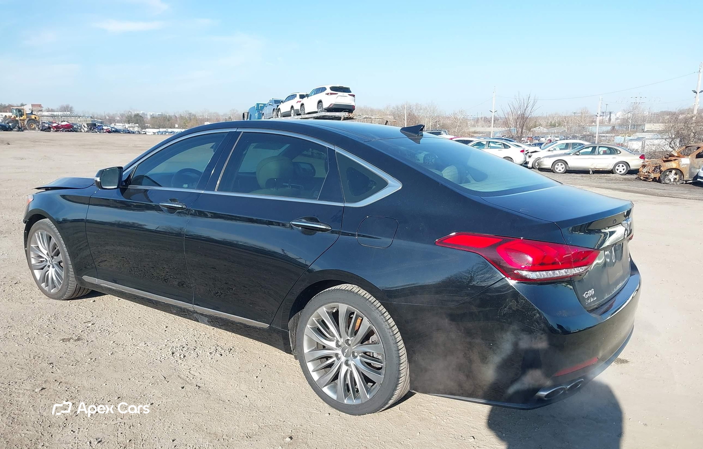 Genesis G80 2017