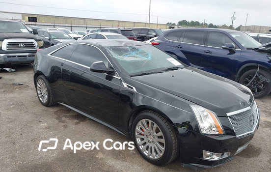 Cadillac CTS 2012 - Image 1 of 16