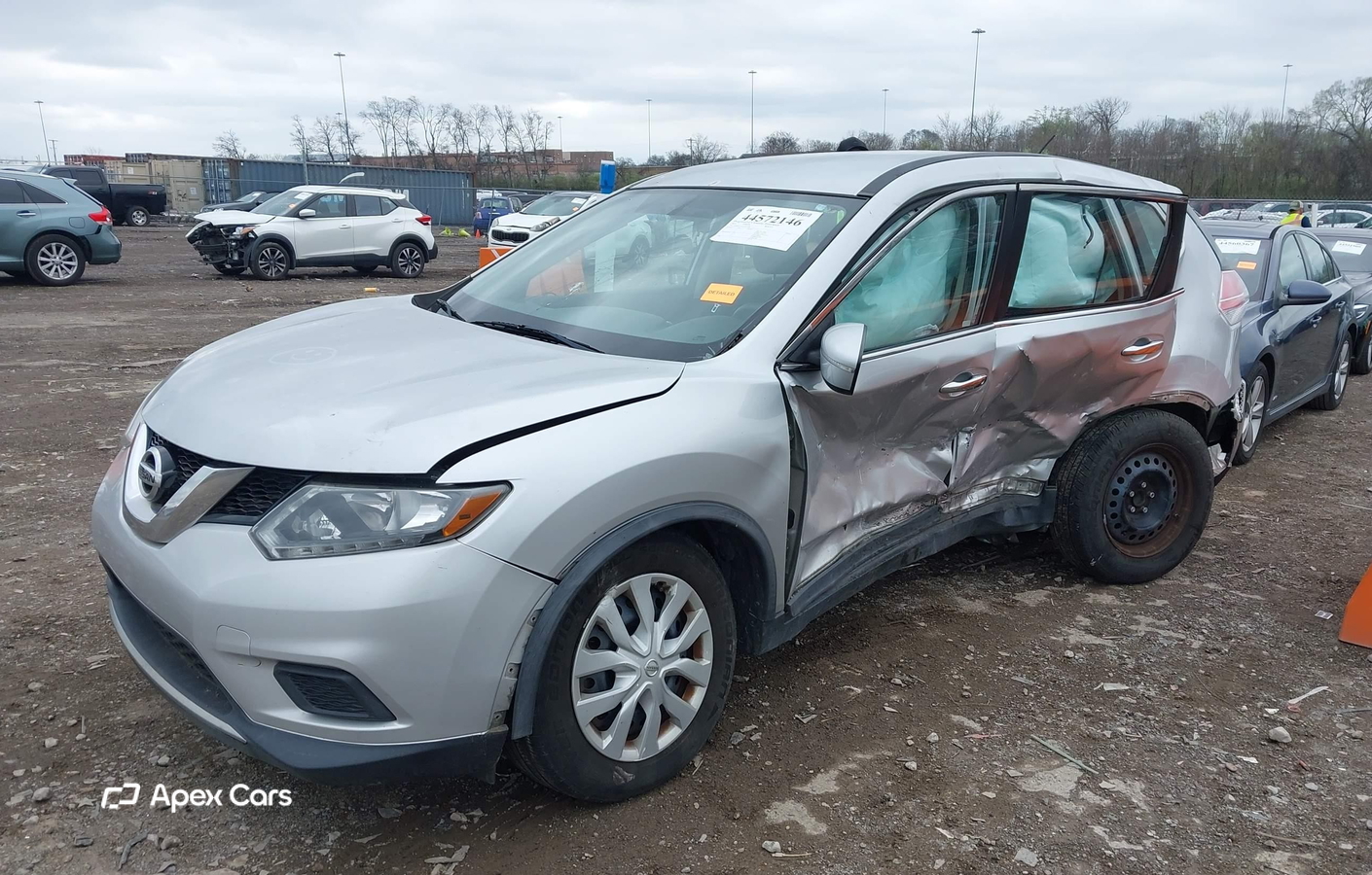 Nissan Rogue 2015