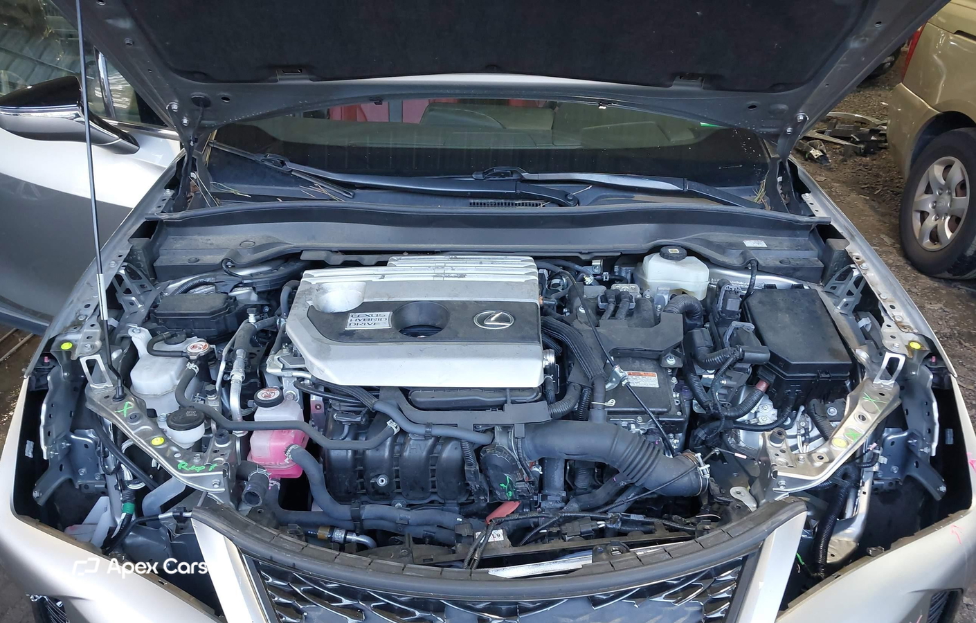 Lexus UX 2022