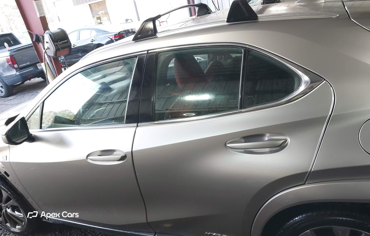 Lexus UX 2022