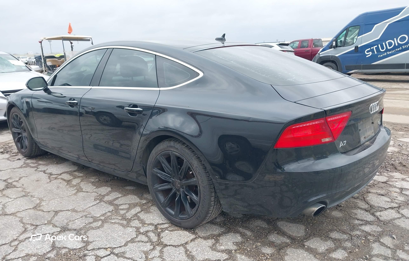 Audi A7 2013
