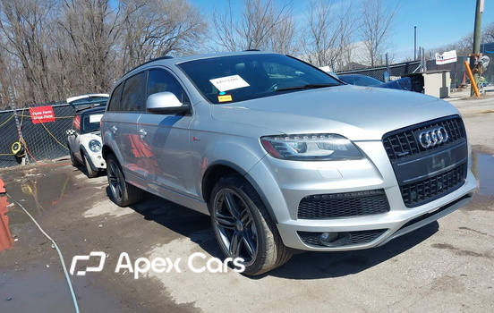 Audi Q7 2015 - Zdjęcie 1 z 16