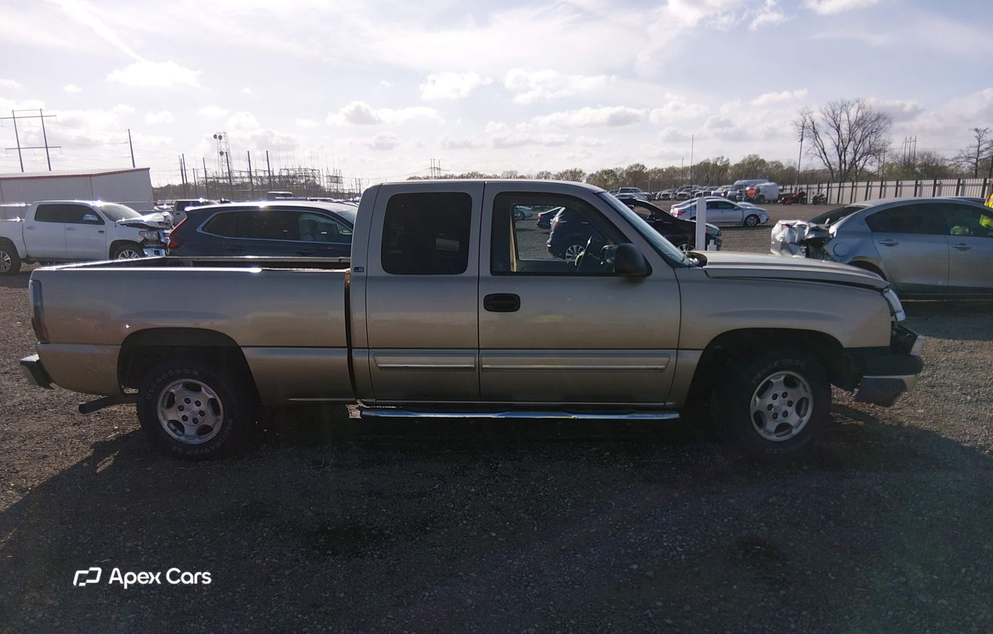 Chevrolet Silverado 2004