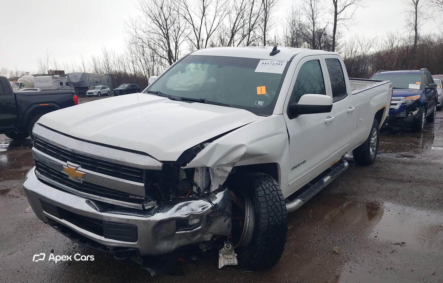 Chevrolet Silverado 2016