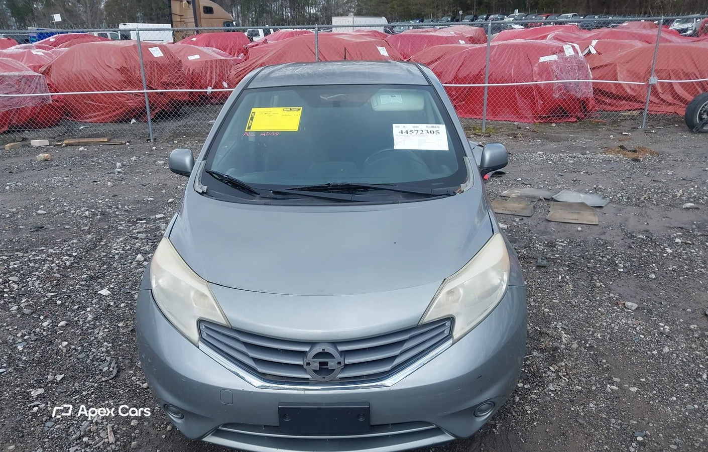 Nissan Versa 2014