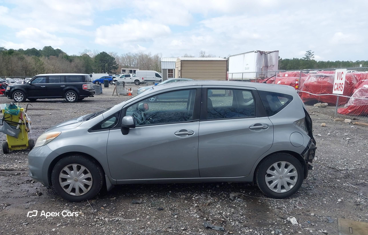 Nissan Versa 2014