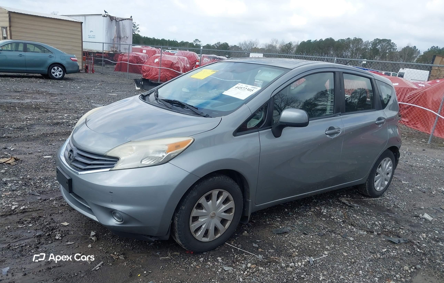 Nissan Versa 2014