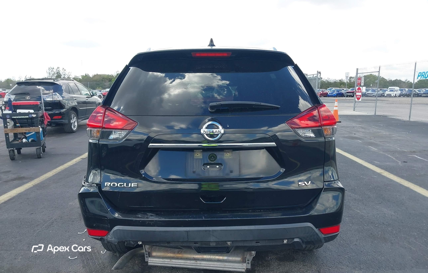 Nissan Rogue 2018