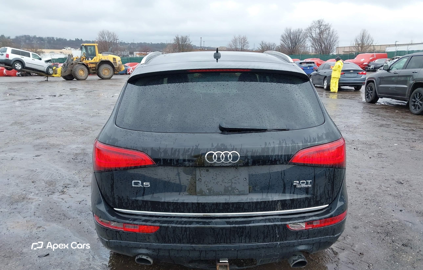 Audi Q5 2016