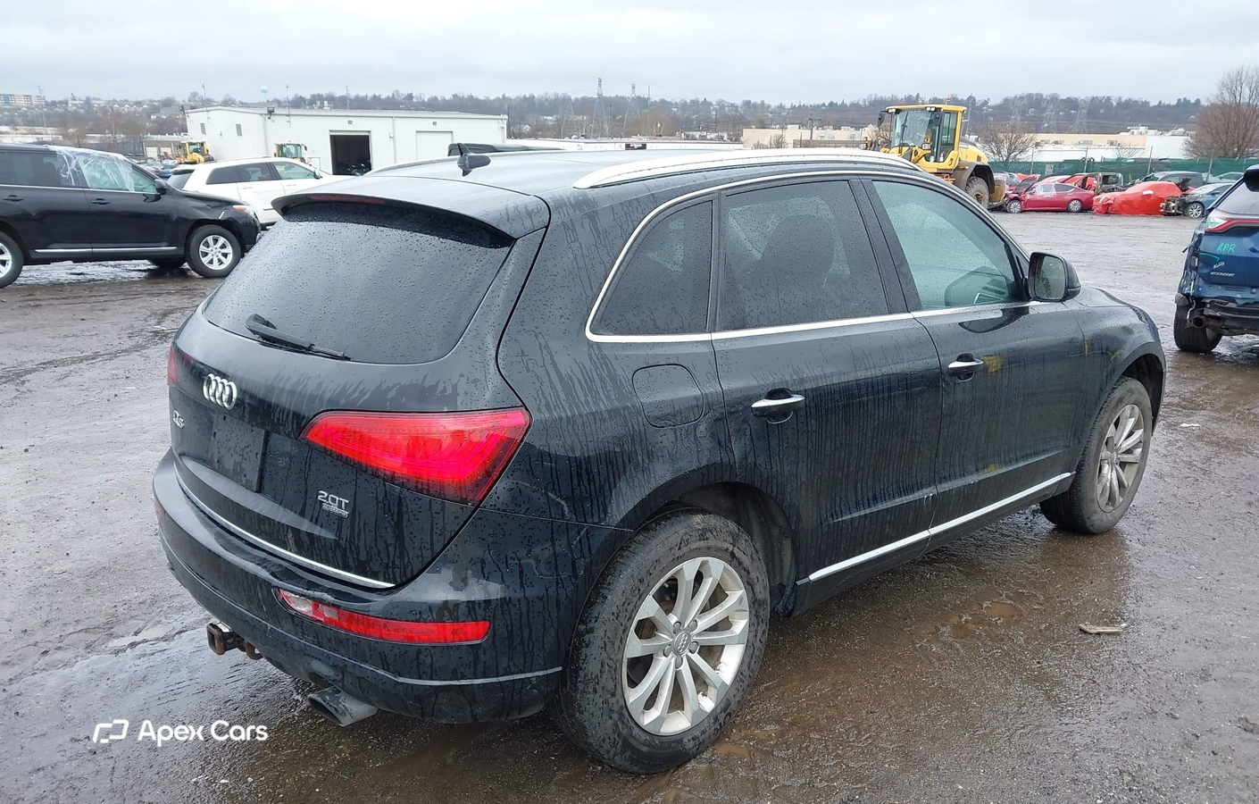 Audi Q5 2016