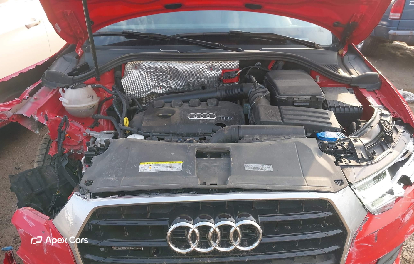 Audi Q3 2016