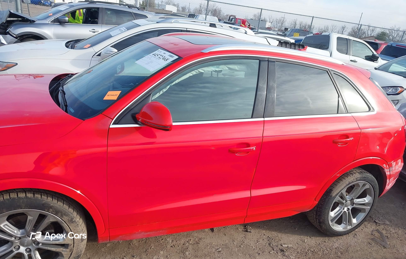 Audi Q3 2016
