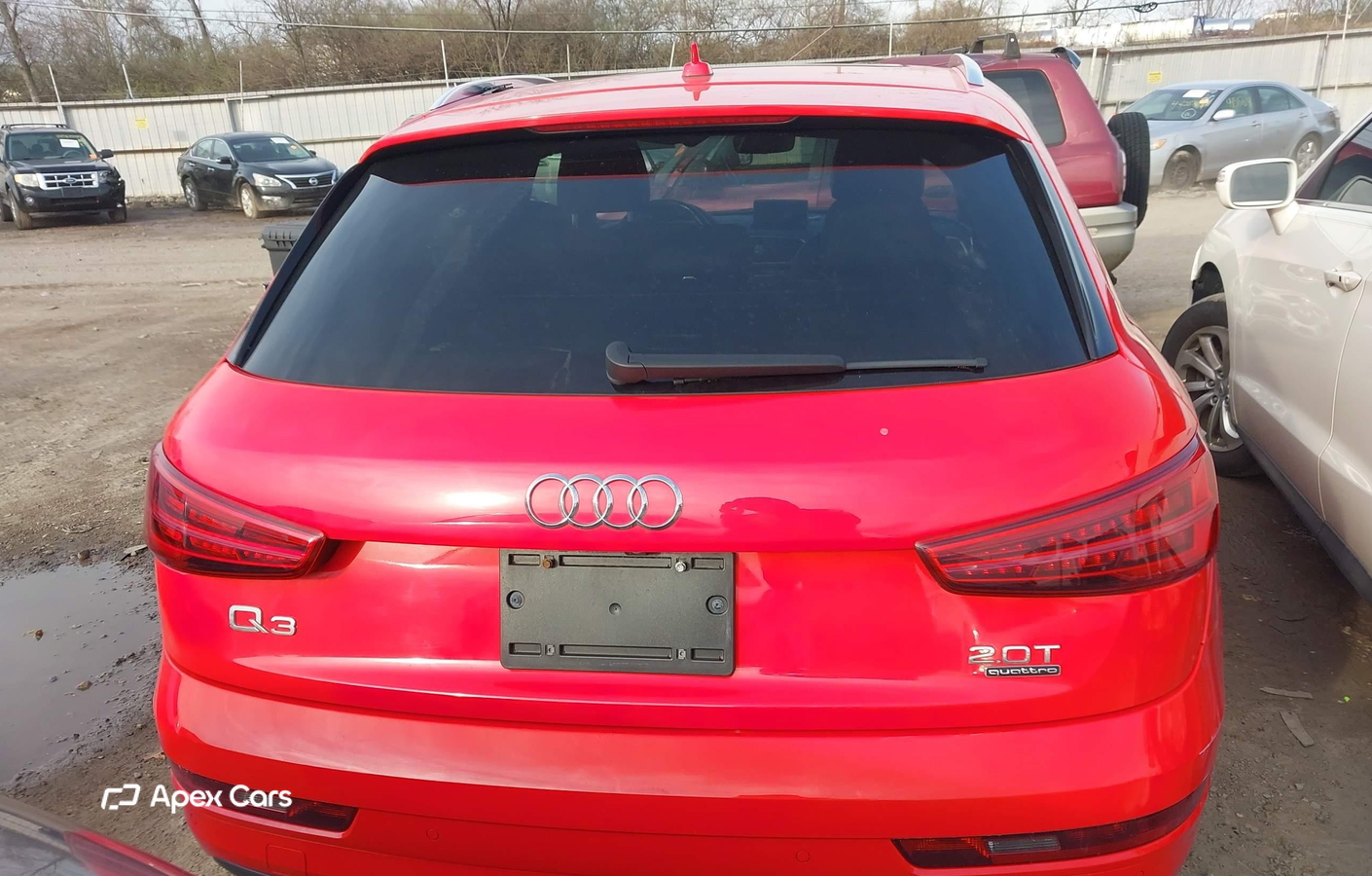 Audi Q3 2016