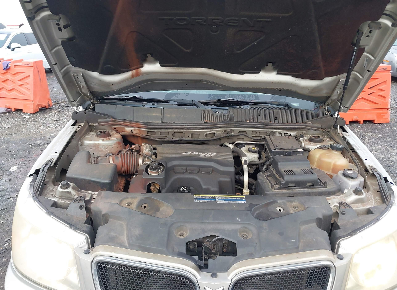 Pontiac Torrent 2008
